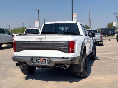 2018 Ford F-150 Raptor 360-DEGREE CAMERA