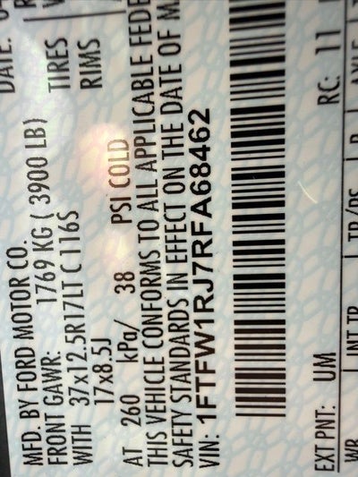 2024 Ford F-150 Raptor R Series