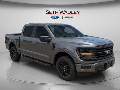 2026 Ford F-150 XLT BLACK APPEARANCE PKG