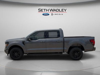 2026 Ford F-150 XLT BLACK APPEARANCE PKG