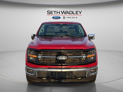 2024 Ford F-150 XLT 4WD | PowerBoost Hybrid | Mobile Office Pkg