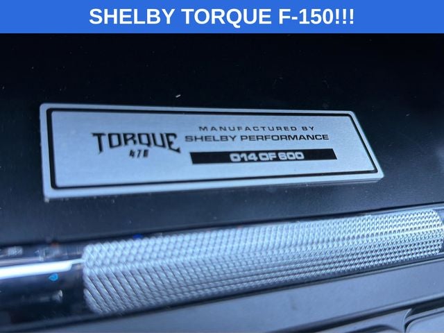 2026 Ford F-150 Shelby Torque 470