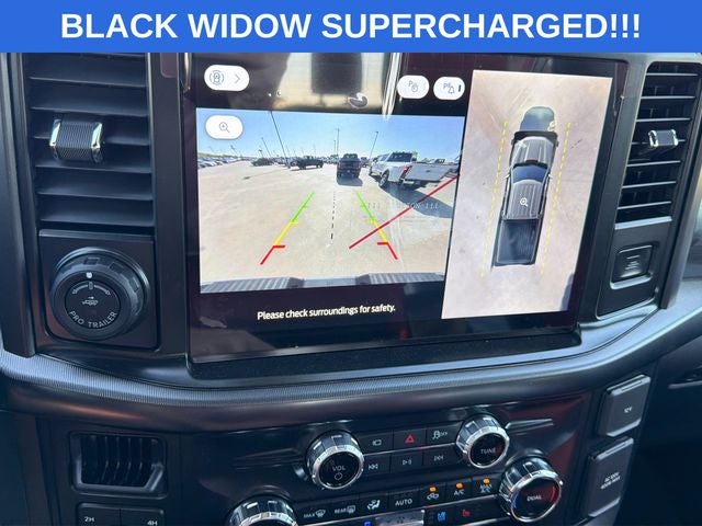 2026 Ford F-150 Black Widow Supercharged