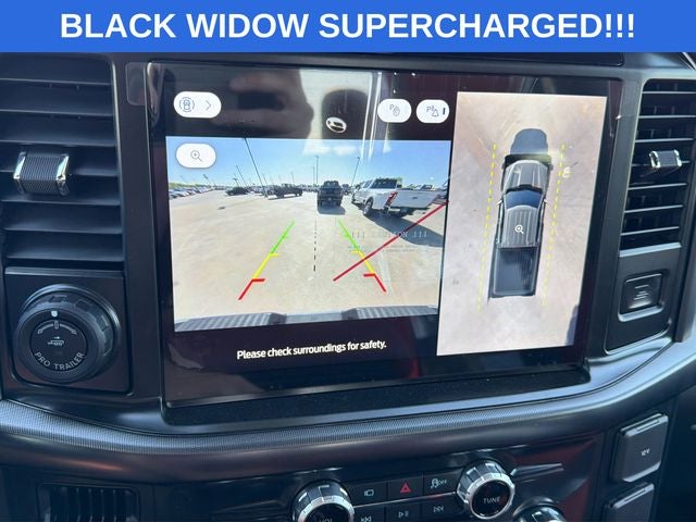 2026 Ford F-150 Black Widow Supercharged