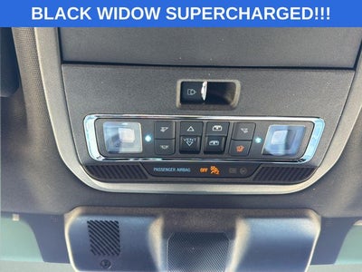 2026 Ford F-150 Black Widow Supercharged