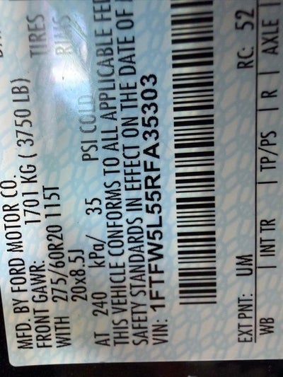 2024 Ford F-150 Lariat