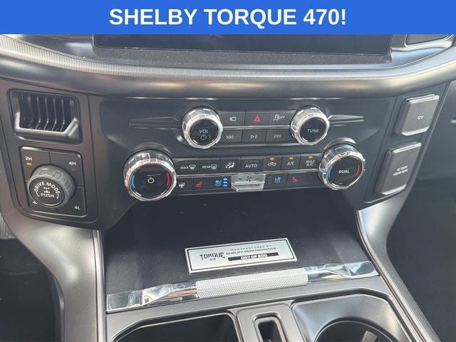 2026 Ford F-150 Shelby Torque 470