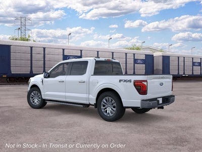 2026 Ford F-150 Lariat