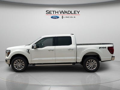 2026 Ford F-150 Lariat