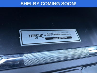 2026 Ford F-150 SHELBY TORQUE 470