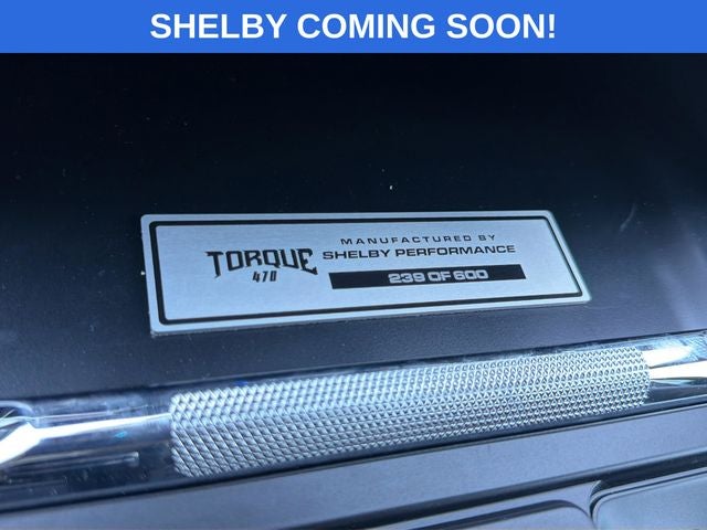 2026 Ford F-150 SHELBY TORQUE 470