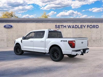 2026 Ford F-150 Lariat