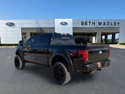 2025 Ford F-150 Lariat Custom