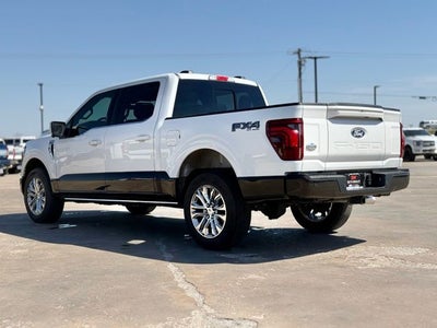 2024 Ford F-150 King Ranch FX4 | 3.5L EcoBoost