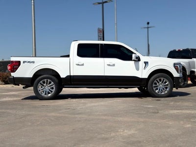 2024 Ford F-150 King Ranch FX4 | 3.5L EcoBoost