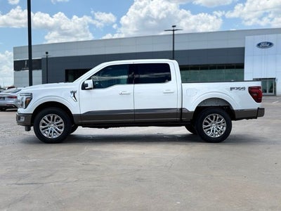2026 Ford F-150 King Ranch