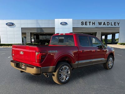 2025 Ford F-150 King Ranch