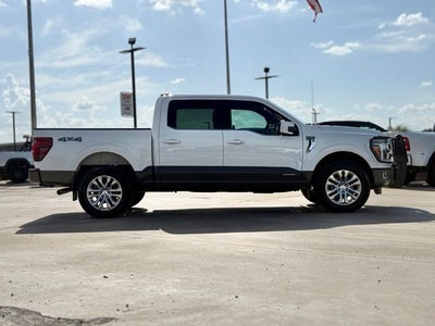 2026 Ford F-150 King Ranch