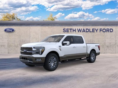 2026 Ford F-150 King Ranch