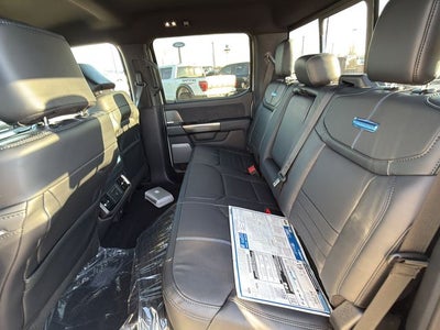 2025 Ford F-150 Platinum