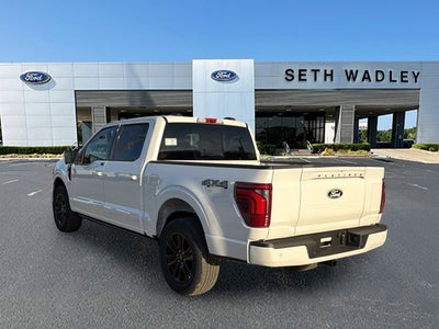 2025 Ford F-150 Platinum