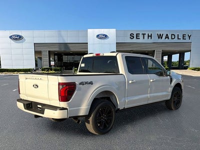 2025 Ford F-150 Platinum