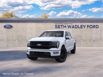2026 Ford F-150 Platinum
