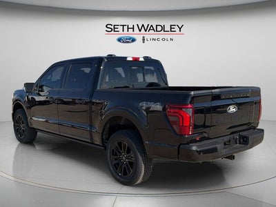 2025 Ford F-150 Platinum