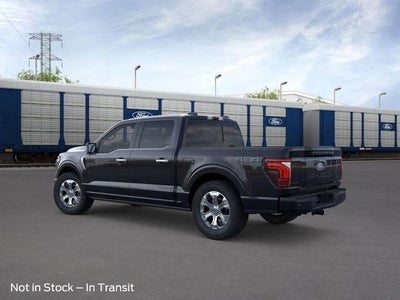 2026 Ford F-150 Platinum