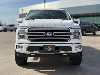 2024 Ford F-150 Platinum 4WD | 3.5L PowerBoost