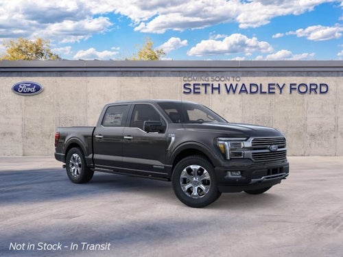 2026 Ford F-150 Platinum