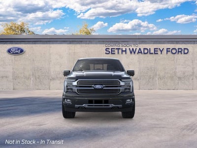 2026 Ford F-150 Platinum