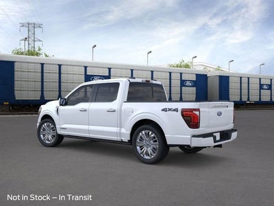 2026 Ford F-150 Platinum