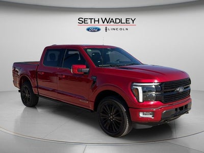 2025 Ford F-150 Platinum