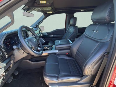 2025 Ford F-150 Platinum