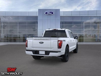 2025 Ford F-150 Platinum