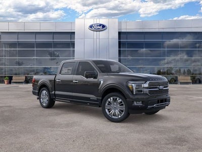 2026 Ford F-150 Platinum BLUECRUISE