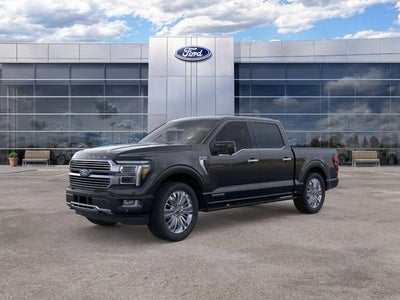 2026 Ford F-150 Platinum BLUECRUISE