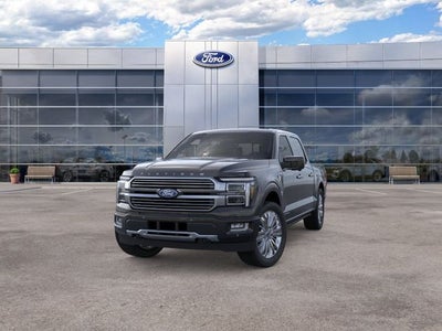 2026 Ford F-150 Platinum BLUECRUISE