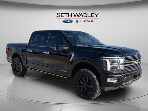 2024 Ford F-150 Platinum 4WD | 3.5L PowerBoost