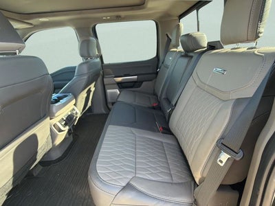2024 Ford F-150 Platinum 4WD | 3.5L PowerBoost
