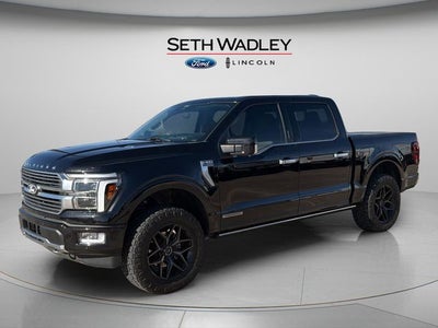 2024 Ford F-150 Platinum 4WD | 3.5L PowerBoost