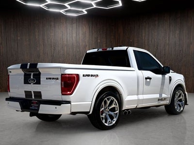 2022 Ford F-150 Shelby Super Snake