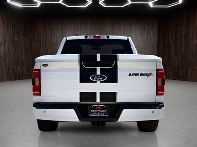2022 Ford F-150 Shelby Super Snake