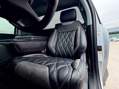 2025 Ford F-150 Black Widow 5.0L Supercharged