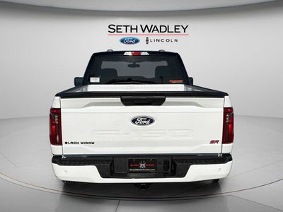 2025 Ford F-150 Black Widow 710hp