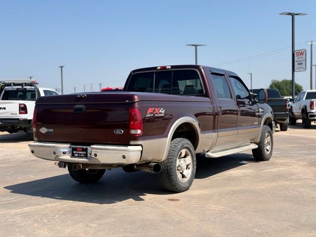 2004 Ford F-250SD King Ranch