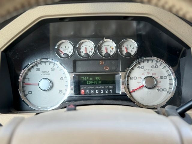2010 Ford F-250SD Lariat