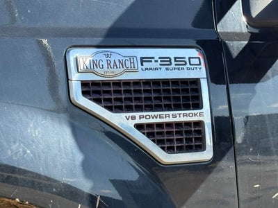 2009 Ford F-350SD King Ranch DRW | 4WD | Pwr Stroke Disel