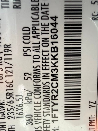 2019 Ford Transit-250 Base MR Cargo Van